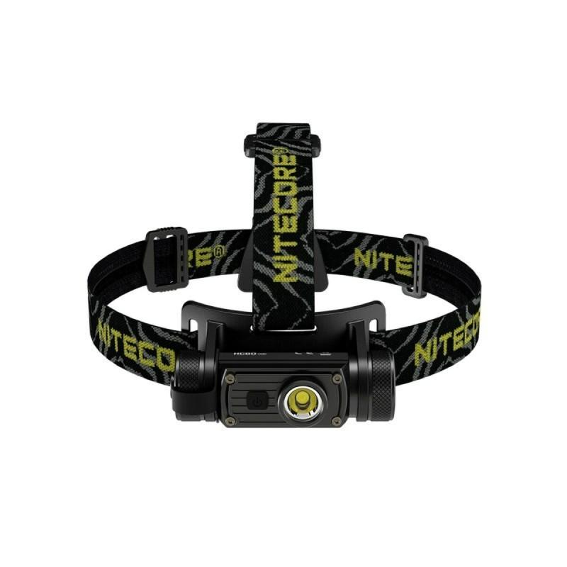 Linterna LED para la Cabeza Nitecore NT-HC60-V2 1 Pieza 1200 Lm