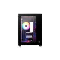 Caja Semitorre ATX Aerocool AEROPGSDRYFT-G-BK Negro