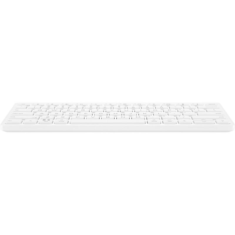 Teclado HP 692T0AA Blanco Qwerty US