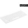 Teclado HP 692T0AA Blanco Qwerty US