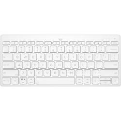 Teclado HP 692T0AA Blanco Qwerty US