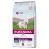 Pienso Eukanuba Daily Care Sensitive Skin Adulto Pescado 12 kg