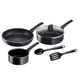 Batería de Cocina Tefal 6 Piezas Inducción