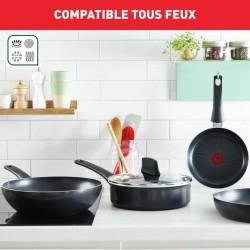 Batería de Cocina Tefal 6 Piezas Inducción