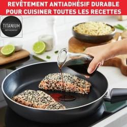 Batería de Cocina Tefal 6 Piezas Inducción