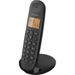 Teléfono Fijo Logicom DECT ILOA 150 SOLO Negro