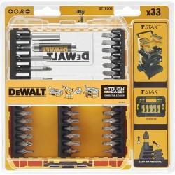 Set de brocas Dewalt DT70709-QZ 33 Piezas