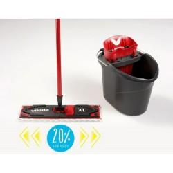 Fregona Vileda Ultramax XL Box Negro Rojo Microfibra