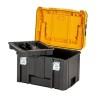 Caja de Herramientas Dewalt DWST83343-1 Aluminio Plástico 2 Compartimentos 1 Compartimento 44 x 32,3 x 33,3 cm