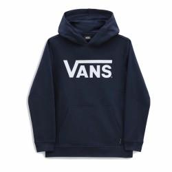 Sudadera con Capucha Niño Vans Classic Azul oscuro