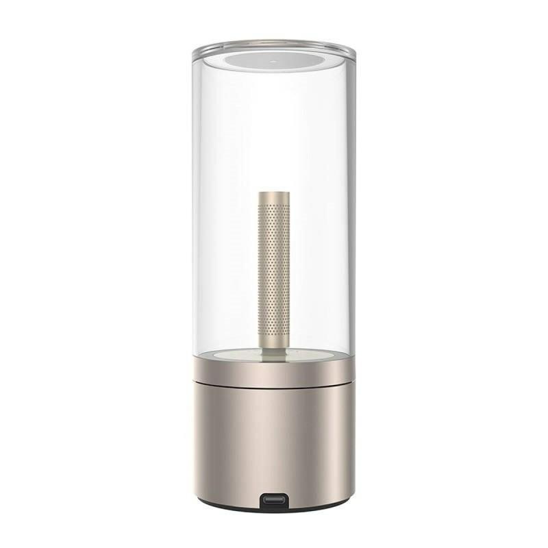 Lámpara de mesa Yeelight YLFWD-0019 Oro Rosa Metal 12 W