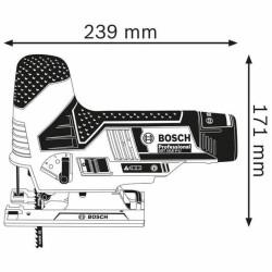 Sierra de Calar BOSCH Professional GST 12V-70 12 V