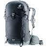 Mochila de Senderismo Deuter Trail Pro Negro 33 L