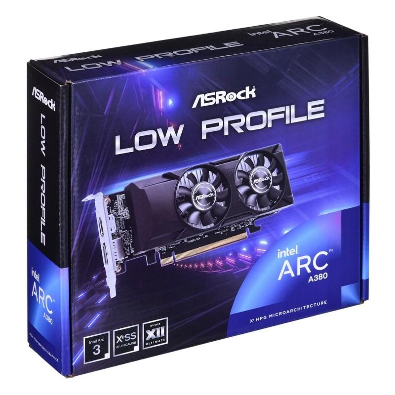 Tarjeta Gráfica ASRock Arc A380