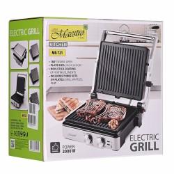 Parrilla Eléctrica Feel Maestro MR-721 2000 W