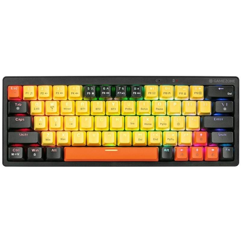 Teclado mecánico Tracer TRAKLA47302 Blanco Multicolor QWERTY