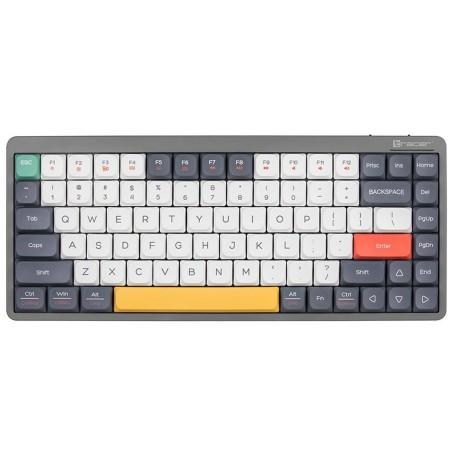 Teclado mecánico Tracer TRAKLA47279 Blanco Multicolor QWERTY