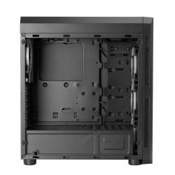 Caja Semitorre Micro ATX Chieftec Scorpion II Negro Multicolor