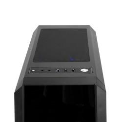 Caja Semitorre Micro ATX Chieftec Scorpion II Negro Multicolor