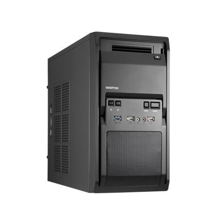 Caja Semitorre ATX Chieftec LT-01B-350GPB Negro