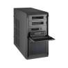 Caja Semitorre ATX Chieftec LT-01B-350GPB Negro