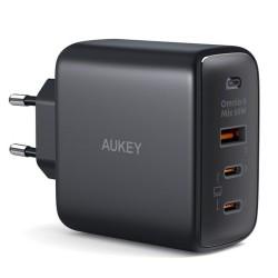 Cargador de Pared Aukey PA-B6T Negro 65 W (1 unidad)