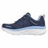 Zapatillas Deportivas Mujer Skechers D'Lux Walker Cool Azul marino