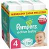 Pañales Desechables Pampers Active Baby 4