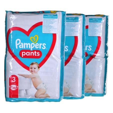 Pañales Desechables Pampers Pants 3