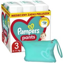 Pañales Desechables Pampers Pants 3