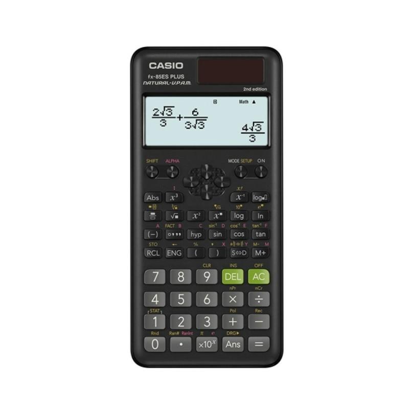 Calculadora Científica Casio FX-85ESPLUS-2 BOX Negro