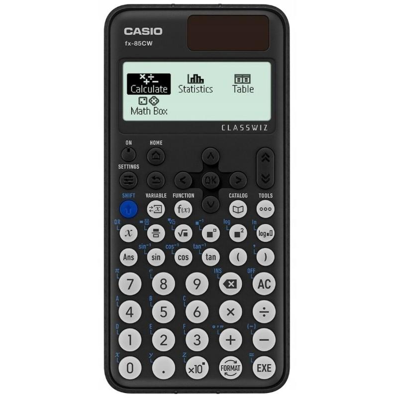 Calculadora Científica Casio FX-85CW BOX Negro