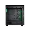 Caja Semitorre ATX Chieftec GL-04B-OP Negro Multicolor