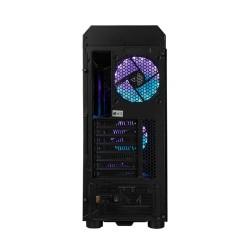 Caja Semitorre ATX Chieftec GL-04B-OP Negro Multicolor