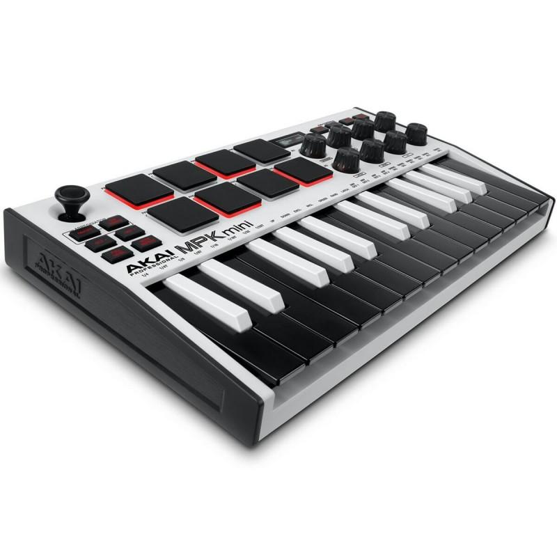 Controlador de Sonido Akai MPK Mini MK3