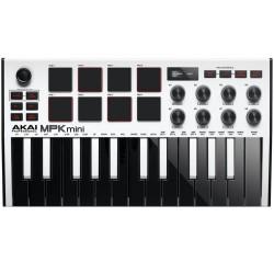 Controlador de Sonido Akai MPK Mini MK3