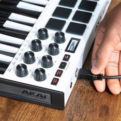 Controlador de Sonido Akai MPK Mini MK3