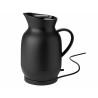 Hervidor Stelton Amphora Negro 1,2 L