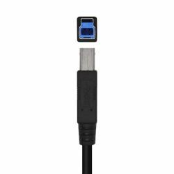 Cable USB Aisens A105-0445 Negro 3 m (1 unidad)