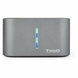 Dock Station Dual TooQ TQDS-805G 2.5"-3.5" HDD/SSD SATA USB 3.0