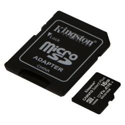 Tarjeta de Memoria Micro SD con Adaptador Kingston SDCS2 100 MB/s exFAT