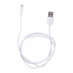 Cable USB a Lightning All Ride Blanco 1,2 m