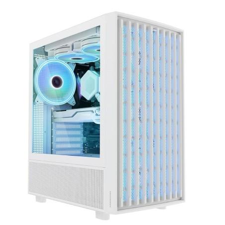 Caja Semitorre ATX Modecom BREEZE ARGB Blanco