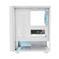 Caja Semitorre ATX Modecom BREEZE ARGB Blanco