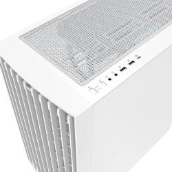 Caja Semitorre ATX Modecom BREEZE ARGB Blanco