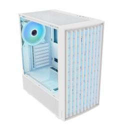 Caja Semitorre ATX Modecom BREEZE ARGB Blanco