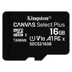 Tarjeta de Memoria Micro SD con Adaptador Kingston SDCS2 100 MB/s exFAT