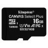 Tarjeta de Memoria Micro SD con Adaptador Kingston SDCS2 100 MB/s exFAT