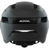 Casco de Ciclismo para Adultos Alpina Soho Negro Monocromo 51-56 cm