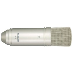 Micrófono Tascam TM-80 Oro
